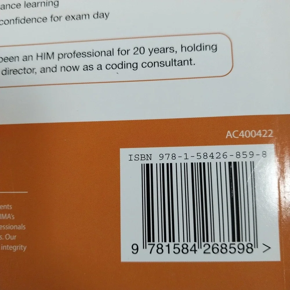 AHIMA Certified Coding Specialist (CCS) Exam Preparation 12th ed. NO ACCESS CODE